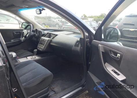 2006 Nissan Murano Sl из США, поврежденный, VIN JN8AZ08W96W545904